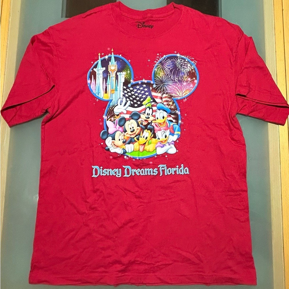 Disney Dreams Florida Original character T shirt; XL